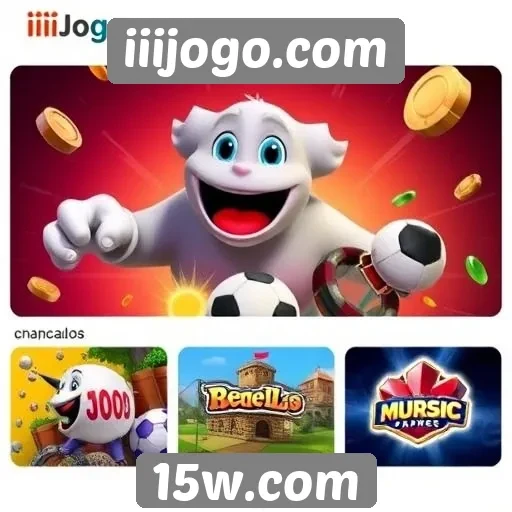 Análise das principais categorias de jogos no iiijogo.com