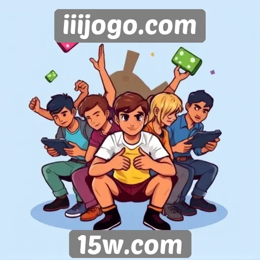 Impacto da comunidade de jogadores no iiijogo.com