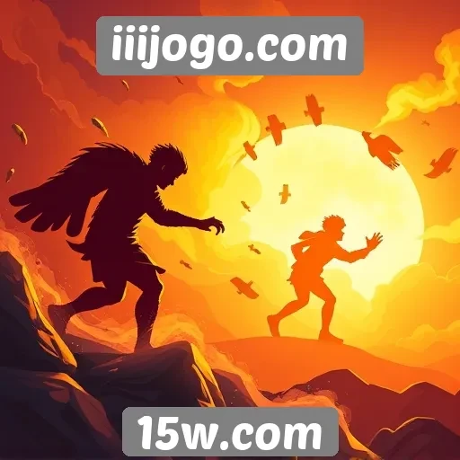 Desempenho do site iiijogo.com em comparação com concorrentes